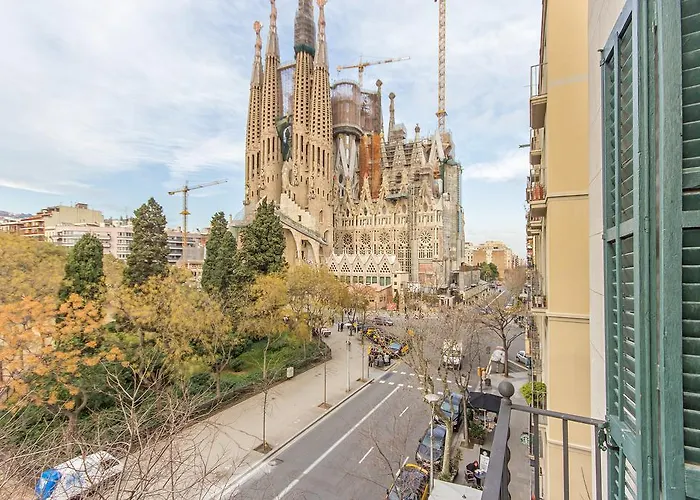 Scenario & Llum - Sagrada Familia