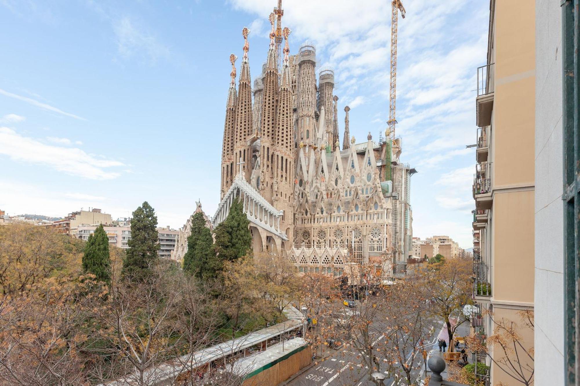 Scenario & Llum - Sagrada Familia